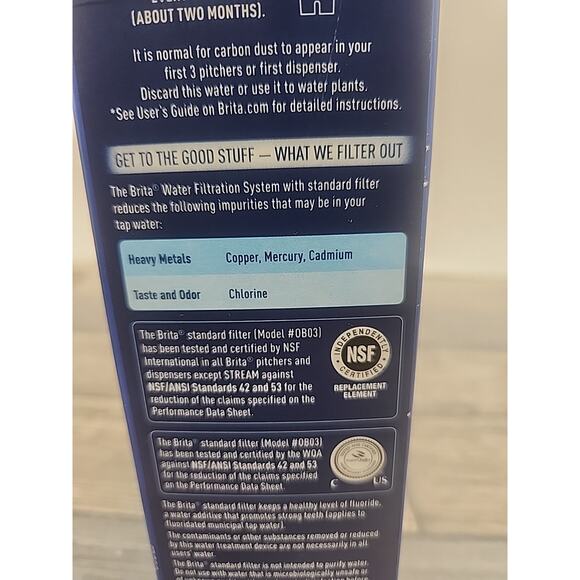 Brita Standard Replacement Filters 10Pack [129] - Picture 15 of 16